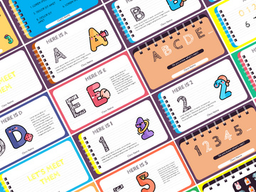 Spell and Count Presentation Template