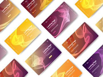 8 Abstract background design