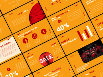 Yelo Presentation Template