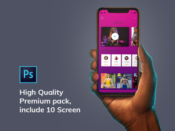 Apple Music App UI Kit