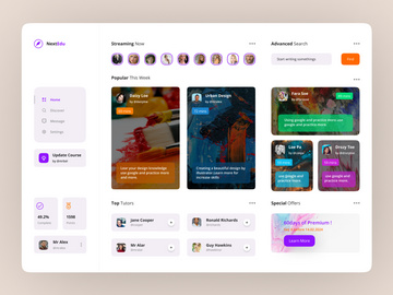 Online Education Dashboard