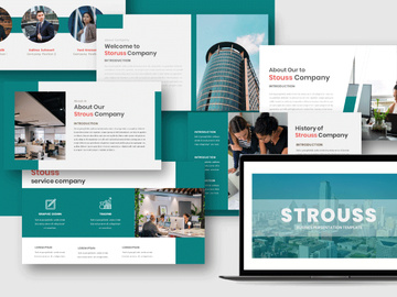 Strouss - Busines Powerpoint Template