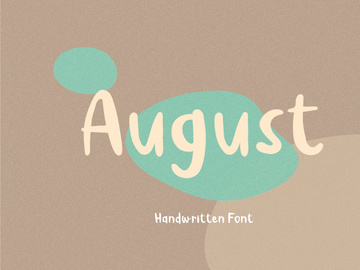 August Font