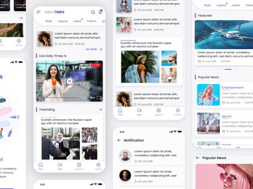 News App UI