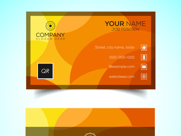 10 Creative and modern corporate business card template
