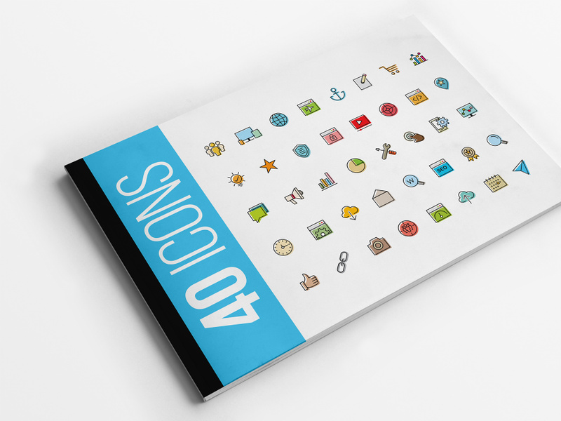 40 Animated Seo Icons By Rd Studios Epicpxls