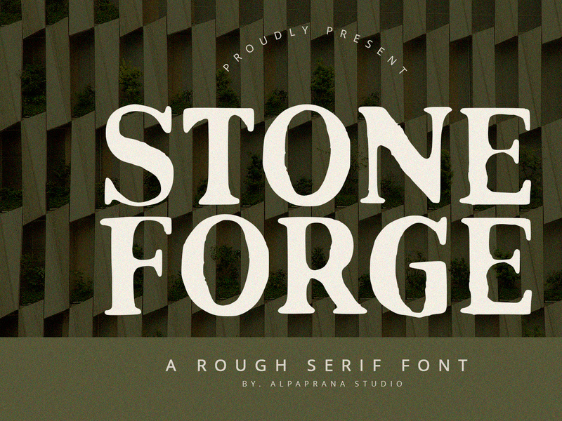 Stoneforge by Alpaprana Studio ~ EpicPxls