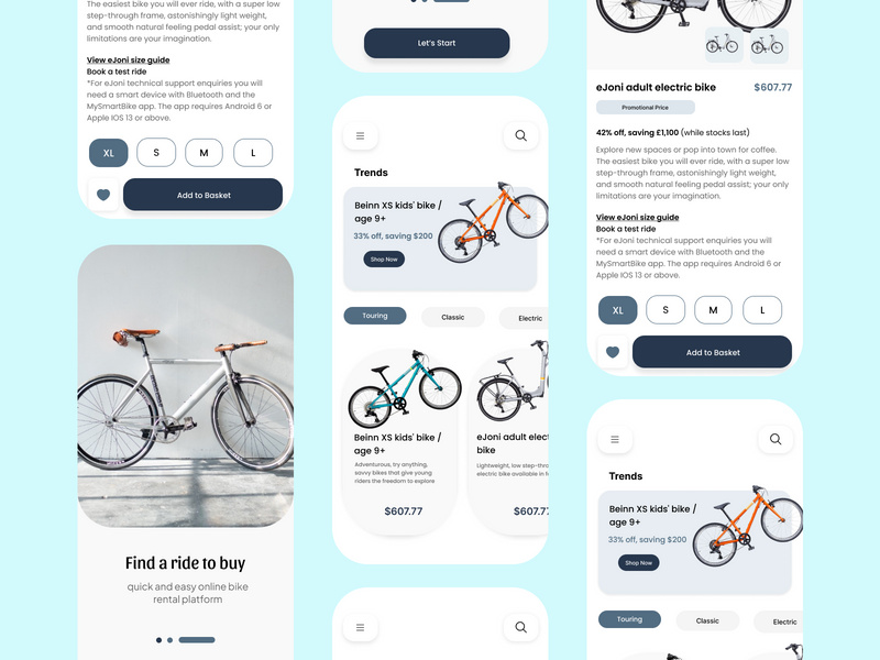Parcel Tracking app UI by Kamedostudio ~ EpicPxls