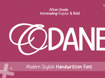 Odane - Modern Stylish Handwritten Font
