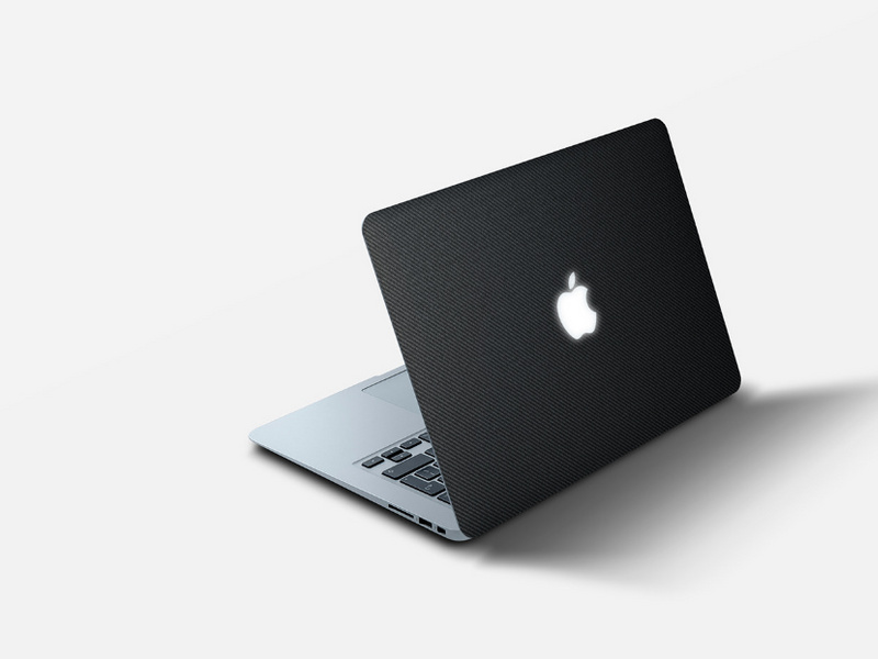 Download Free Macbook Stickers Mockup By Erik Frank Epicpxls