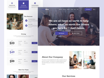 Corporate Website Template