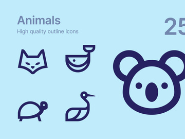 Animals icons