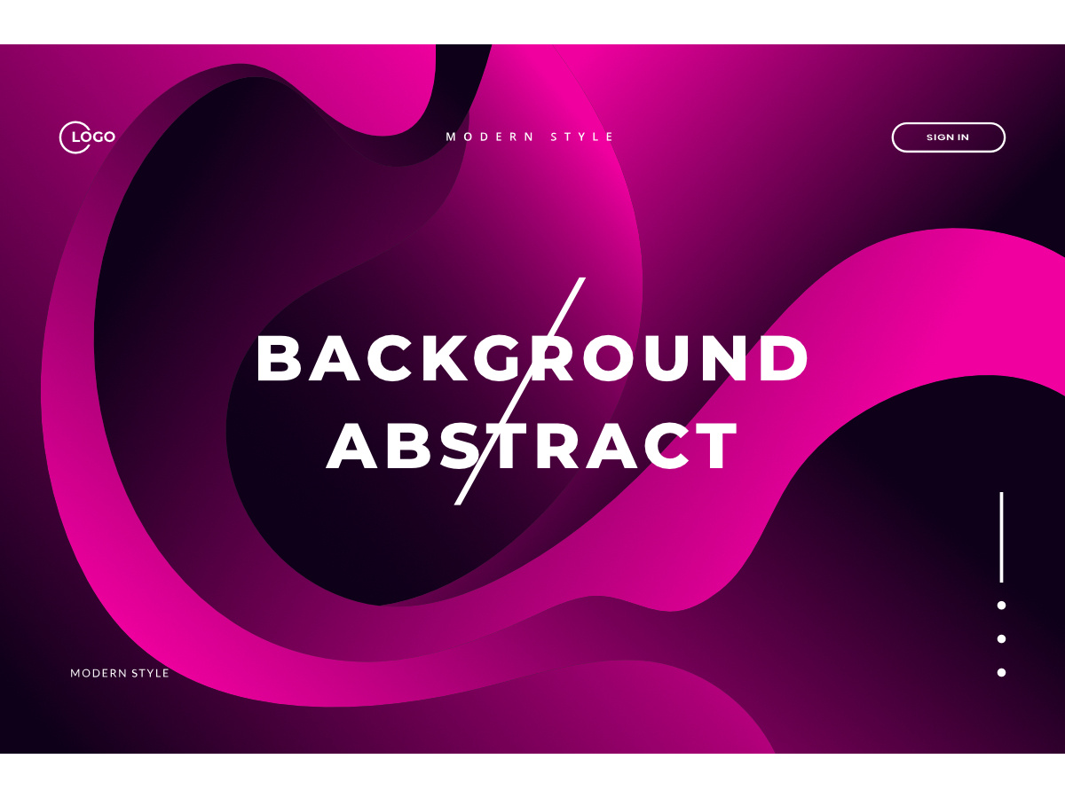Plano de Fundo Abstrato Rosa Elegante com Ondas