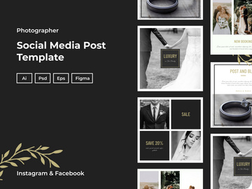 Instagram Post Template V.1