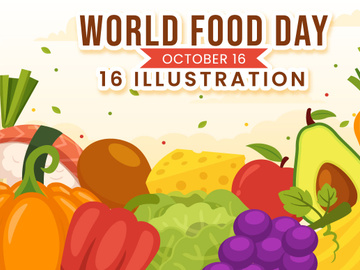16 World Food Day Illustration