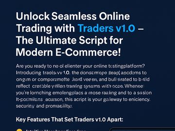 Traders v1.0 - the online trade's script