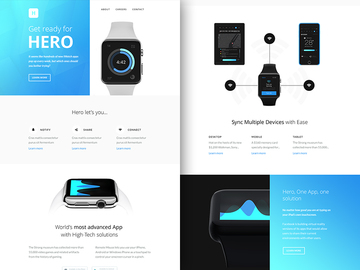 Hero - Responsive Html Email Newsletter