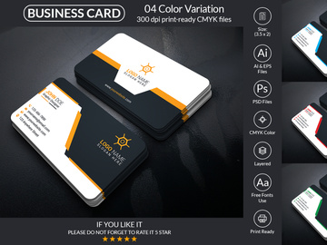 Corporate Business Card