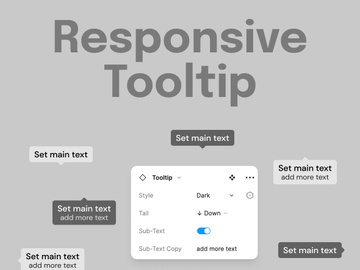 Responsive Tooltip