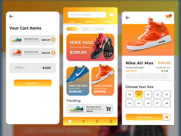 Sneaker Mobile App