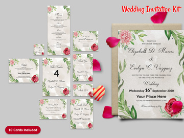 Wedding Invitation Kit-09