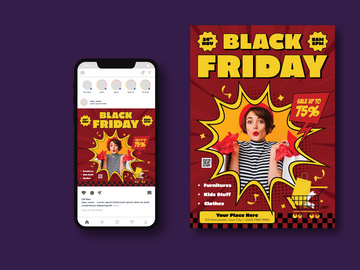 Black Friday Sale Flyer