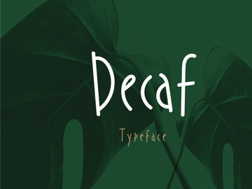 Decaf Font