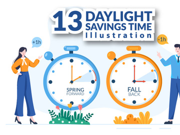 13 Daylight Saving Time Illustration