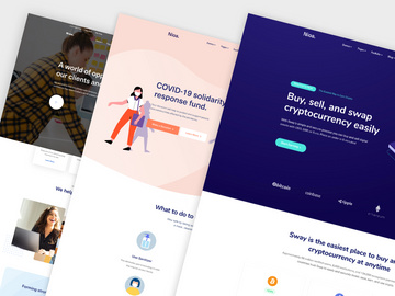 Nioa - 20 In 01 Website Landing PAGES