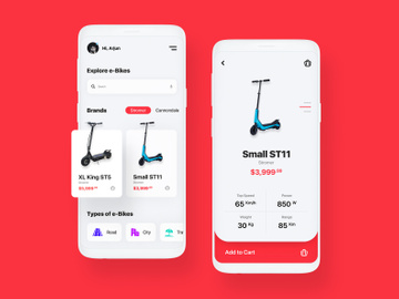 E-Scooter App