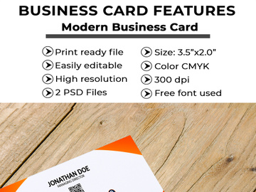 Modern Business Card