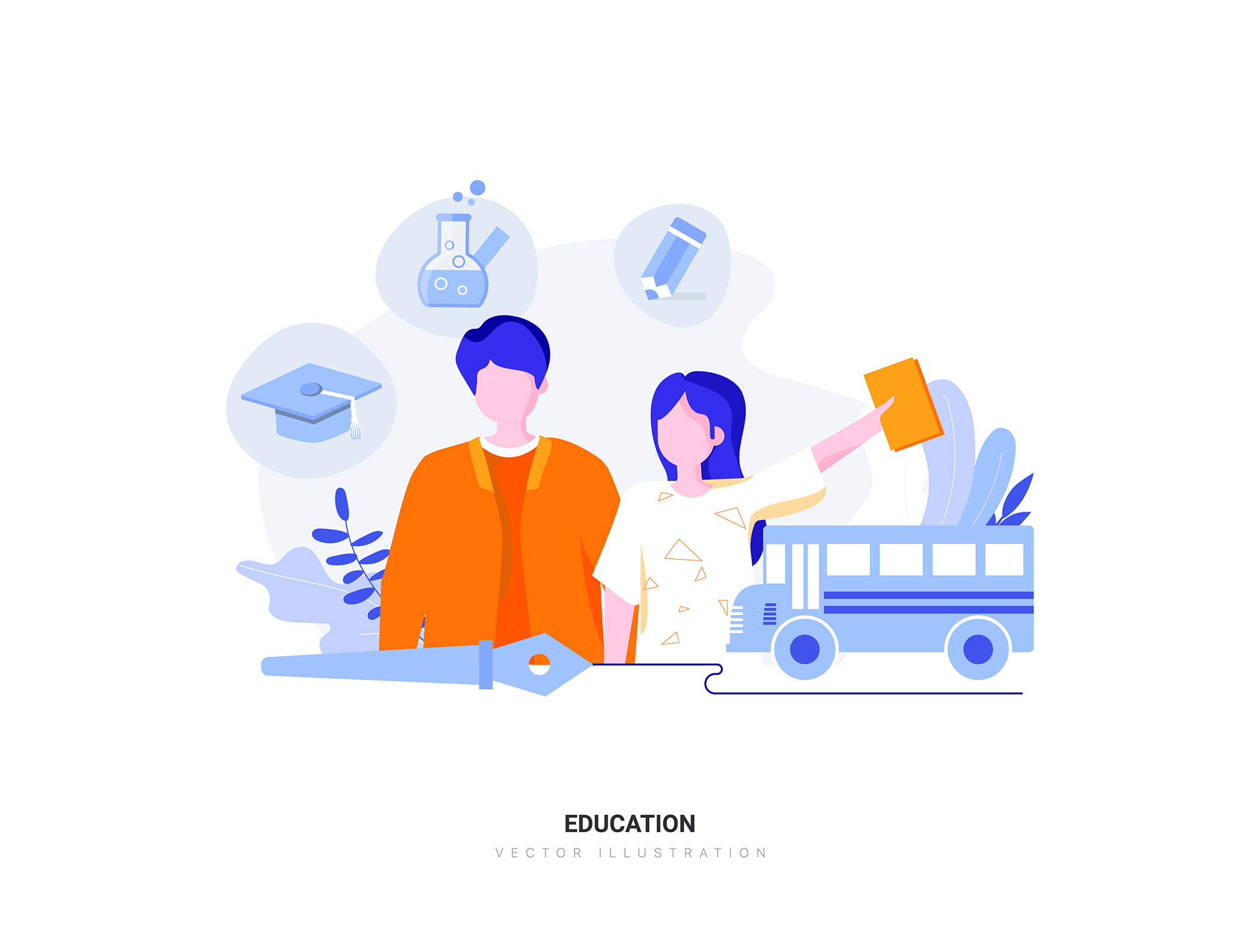 [Teil 22] Website-Illustrationen-Set