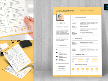 Resume CV Template-23