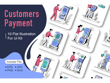 Customers Using Contactless Payments