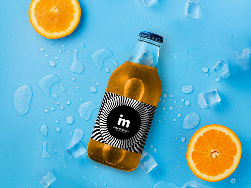 Download Drink Bottle Mockup By Imockups Free Epicpxls