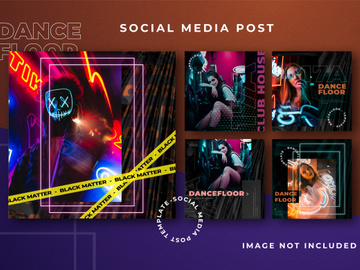 Social Media Post Square Creator