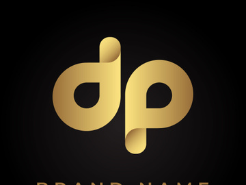 DP Letter Logo Design