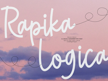 Rapika Logical | Casual Handwritten