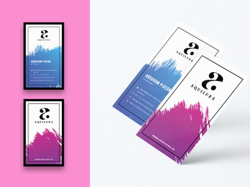 Minimal Business Card-02-Vertical