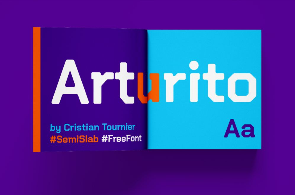 Arturito - 字体（免费）(Arturito - Typeface (Free))插图