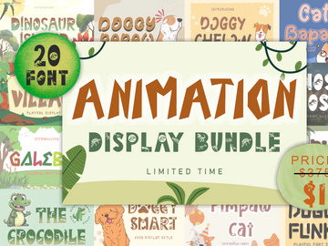 Animation Display Bundle