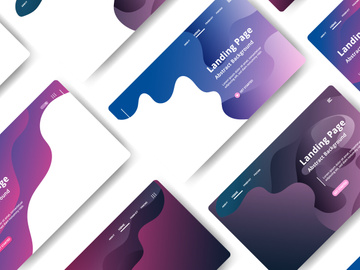 8 Abstract background design