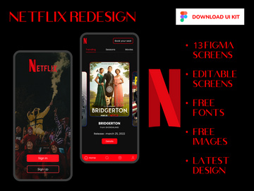 Netflix Redesign