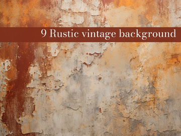 A rustic vintage background