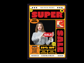 Super Sale Flyer