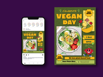 World Vegan Day Flyer