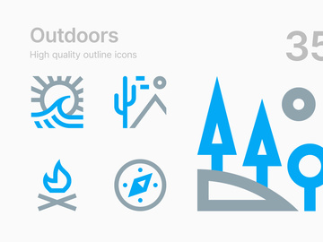 Outdoor Icons