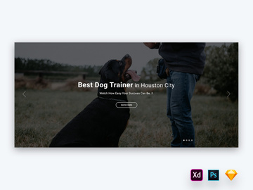 Hero Header for Pets Training Websites-01