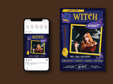 Witch Night Flyer