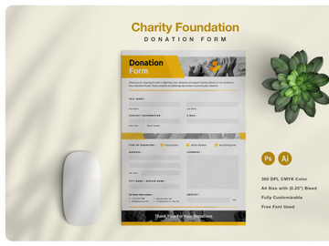 Charity Donation Form